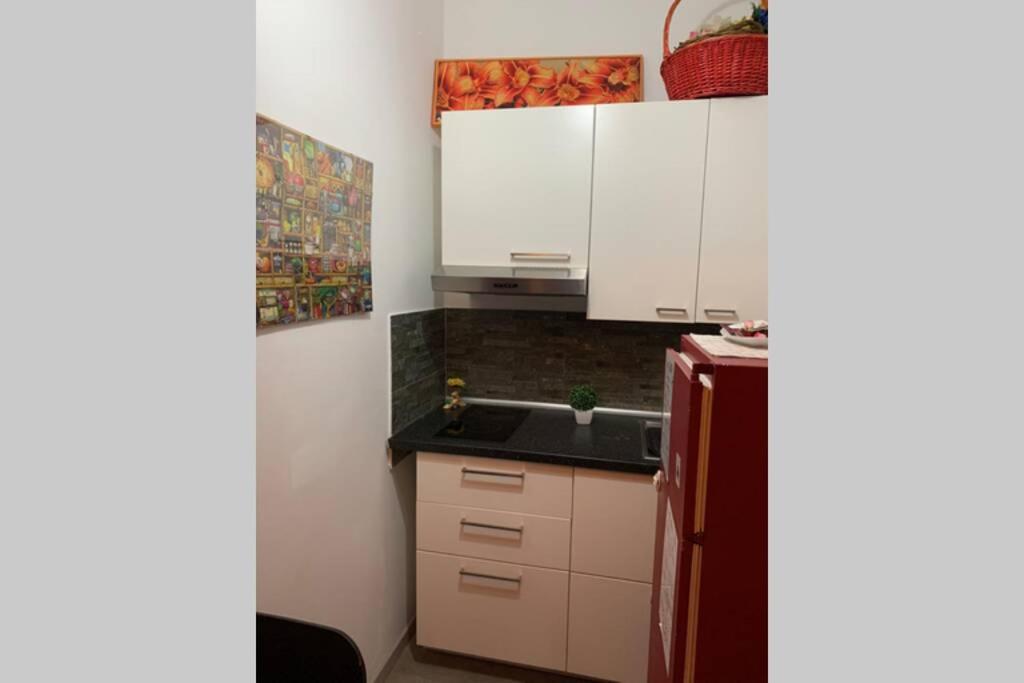 "Little Sicilian Home"-Room With A Private Bathroom & Kitchen -Fridge - And Shared A Beautiful Terrace On Hostel Taormina Center Kültér fotó